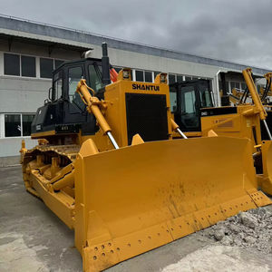 China SHANTUI SD22 Excavadora Retroexcavadora Cummins Motor Bomba Caja de cambios Precio bajo Bulldozer usado multiusos - Product Image 1