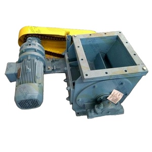 Nhà máy bán giá thấp Silo trượt Van cổng ROTARY airlock Sao Shaped bụi van - Product Image 3