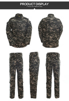 Veste et pantalon de combat, costume tactique formel, uniforme camouflage urbain numérique