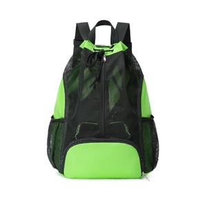 Mesh <b>Swim</b> Backpack with Separate Shoe Compartment Large Capacity Full Open Water Sports Beach <b>Bag</b> - Product Image 1