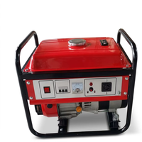 Tragbarer Benzin-Generator 1kW 220V Mini-Benzin-Kraftwerk für Zuhause Camping Notfall-Backup