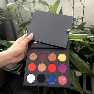 Custom Logo <strong>Eye</strong> <strong>Shadow</strong> <strong>Palette</strong> High Pigmented Nude Matte Makeup Glitter <strong>Eye</strong> <strong>Shadow</strong> <strong>Palette</strong> Private Label Eyeshadow <strong>Palette</strong> - Product Image 1