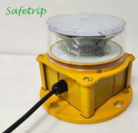 Vente directe d'usine, lumière d'obstruction à haute intensité ICAO, type A, LED, couleur blanche, avec fonction GPS en option