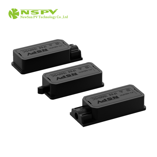 IP68 Waterproof for TUV for Certified Solar Junction Box with 3 Bypass Diodes for Solar Panels