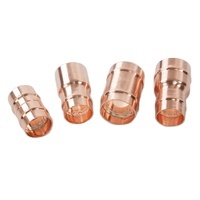 Factory Outlet Copper Press and Solder Tee Pipe Fittings for Push Fit Plumbing Available in Various Sizes · image 3
