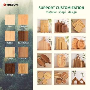 Bambou Bois Pin Bois Comprimé Palette En Bois Plateau Alimentaire En Bois De Haute Qualité - Product Image 6