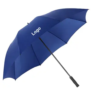 Оптовая продажа от производителя, брендовый мужской ветрозащитный зонт из стекловолокна