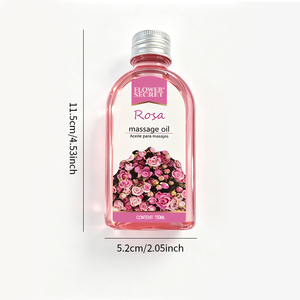 Flower <span class=keywords><strong>Secret</strong></span> Safe, Aceite de Masaje Corporal Hidratante y Blanqueador con Compuesto de Rosas Orgánicas Naturales, Sin Efectos Secundarios, para Todo Tipo de Piel - Product Image 6