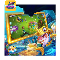 UltraPanda / E-Game / Golden Treasure / V-Blink Luxury English Wireless Multi-Player Mobile Online Game Fish Game Points System