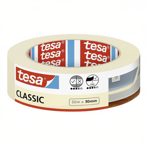 เทปพันขอบเทสซ่า คลาสสิค 50 ม. x 30 มม. สำหรับงานทาสี - Product Image 2