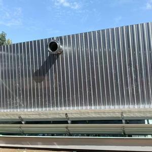 Tours <span class=keywords><strong>de</strong></span> refroidissement ouvertes à flux croisé en FRP à haut rendement énergétique avec faible consommation d'énergie, conception résistante à la corrosion et entretien facile - Product Image 2