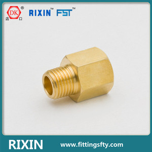 Nissin Threaded Pipe Fitting 54mm Steel Hydraulic Hose Connector - Product Image 4