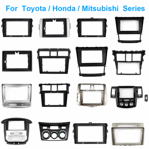 Kit d'accessoires auto en gros : cadre d'écran autoradio DVD pour Toyota, Honda, Mitsubishi - Vente en gros de garnitures et de bords pour autoradios - Product Image 1