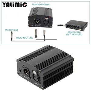 Micrófono Capacitivo Profesional BM 800, Micrófono de Grabación de Estudio de Audio, Alimentación Fantasma de 48 V, Soporte NB-35, Juego BOP - Product Image 5
