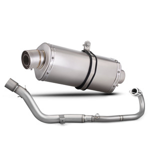 Moto todoterreno para <span class=keywords><strong>Honda</strong></span> CRF300L <span class=keywords><strong>CRF300</strong></span> L <span class=keywords><strong>Rally</strong></span> 2021-2024 sistema completo de escape de motocicleta modificar silenciador T138 con línea de tubo delantero - Product Image 1