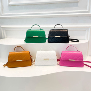 New Arrival Lady Fashion Small Bag Women's 2025 Spring Retro Portable Single <strong>Strap</strong> <strong>Shoulder</strong> Crossbody Bag - Product Image 1