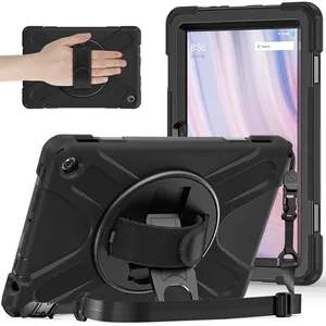 Casing untuk Kindle harga pabrik untuk Kindle Fire HD generasi ke-13 2023 "10.1 inci casing Tablet dengan Strap tangan yang dapat diatur