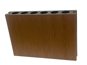 WPC de deuxième génération, <span class=keywords><strong>terrasse</strong></span> extérieure co-extrudée, imperméable, antidérapante, résistante au soleil, résistante au froid, sans entretien - Product Image 4