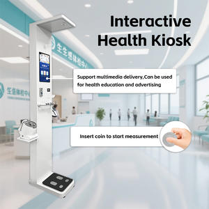 2025 नवीनतम इंबेका स्मार्ट स्वास्थ्य जांच और टेलीमेडिसिन कियोस्क चिकित्सा नैदानिक उपकरण ip55 सुरक्षा 0.5 किलोग्राम सटीकता - Product Image 4