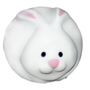 Pu Ball High <b>Rebound</b> Toy Foam Rabbit Shape Soft Promotional Gift - Product Image 3