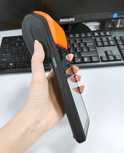 Terminal Punto de Venta (TPV) Móvil Inteligente Todo en Uno con Bluetooth, NFC, 4G y <span class=keywords><strong>WiFi</strong></span> para Comercio Minorista, Suministro de Fábrica - Product Image 4