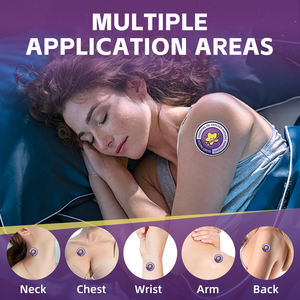 מדבקות שינה עם ניחוחות שמנים אתריים, חומר הידרוג'ל, עמידות לאורך 15-20 שעות, סיוע לשינה עמוקה, נרדמים במהירות, מדבקה נעימה - Product Image 6