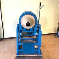 Broyeur à tiges de laboratoire XMB160*200 pour le broyage de minerai minéral dans un laboratoire de recherche minière