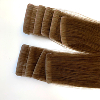 Extensions de cheveux invisibles de qualité salon, super double drawn, en cheveux humains vierges européens blonds