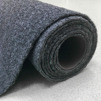 Tapis d'extérieur en polyester ignifuge et écologique de qualité supérieure, base en caoutchouc TPR antidérapante, idéal pour la maison, la voiture, les voyages et les pique-niques.