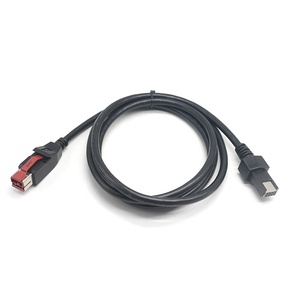 Câble USB alimenté 12V/24v 12V vers 2X4 8P pour imprimante - Product Image 2