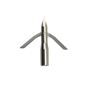 Tiro con l'arco Bowfishing Freccia 2 Lame di <span class=keywords><strong>Caccia</strong></span> di Pesce Punte Da <span class=keywords><strong>Caccia</strong></span> Freccia Punte di Pratica All'aperto Freccia Punti di Pesca di <span class=keywords><strong>Caccia</strong></span> - Product Image 2