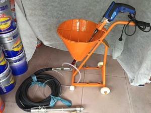 Cheap Sale Handheld Putty Plunger Sprayer Concrete Automatic Grouting Sprayer - Product Image 5