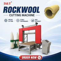 Machines de découpe de contour CNC FastWire, fil abrasif pour laine de roche et mousse PU, PIR et autres mousses PU rigides