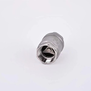 Trung Quốc nhà máy ASME b16.34 1000wog NPT đúc thép không gỉ cơ thể DN20 304 cf8 nữ vít cuối dọc mùa xuân nạp kiểm tra van - Product Image 3