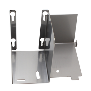Support en U en acier inoxydable découpé au laser, fabrication sur mesure de tôlerie de précision TZR OEM - Product Image 3