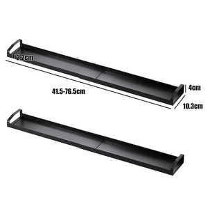 Organizador de Especias Expandible para Cocina, Estante para Horno, Estante para Especias Magnético para Colocar Sobre la Estufa - Product Image 5