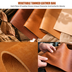 in vera pelle per capelli in vera pelle e pelle borsa da donna a tracolla <span class=keywords><strong>di</strong></span> grande capacità <span class=keywords><strong>moda</strong></span> viaggio personalizzato OEM - Product Image 2