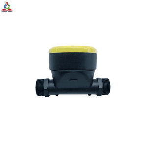 มิเตอร์น้ำอัจฉริยะไนลอนไมโครอัลตราโซนิก DN 15 สำหรับใช้ในบ้าน LoRaWAN NB-IoT 4G GPRS IP68 Class B R250/ R400 OEM ระบบจัดการระยะไกล - Product Image 5