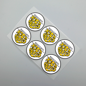 3D cao su Silicone quần áo truyền nhiệt in sắt trên cao su đúc huy hiệu cho T-Shirt truyền nhiệt Báo Chí quần áo huy hiệu - Product Image 5