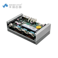 Computadora Industrial AI Edge con 2 LAN, Arm Cortex-A78AE, LPDDR5 16GB, M.2 Key M 2280 NVME, SIM 9~24V, Mini PCIE, Compatible con 4G