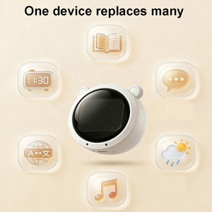 Machine d'apprentissage portable d'<span class=keywords><strong>anglais</strong></span> par IA, compagnon vocal intelligent pour la pratique orale de l'<span class=keywords><strong>anglais</strong></span>, jouet d'apprentissage interactif - Product Image 4