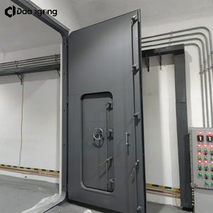 Porta Sigillata Impermeabile per Uso Marino, Costruzione Navale, Piattaforme Offshore, Porta Impermeabile in Acciaio Inox con Cerniere Personalizzate - Product Image 4