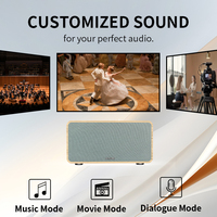 Haut-parleur de bureau excellente performance sonore avec télécommande et interfaces multiples vente en gros en usine