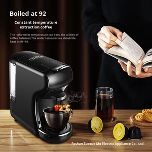 Italian Portable Capsule <b>Coffee</b> <b>Machine</b> for Commercial Household Use American Style Pot Plastic Cross-Border Espresso M - Product Image 3