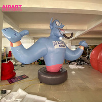 Personnage de dessin animé Bluey personnalisé, figurine gonflable pour les événements publicitaires
