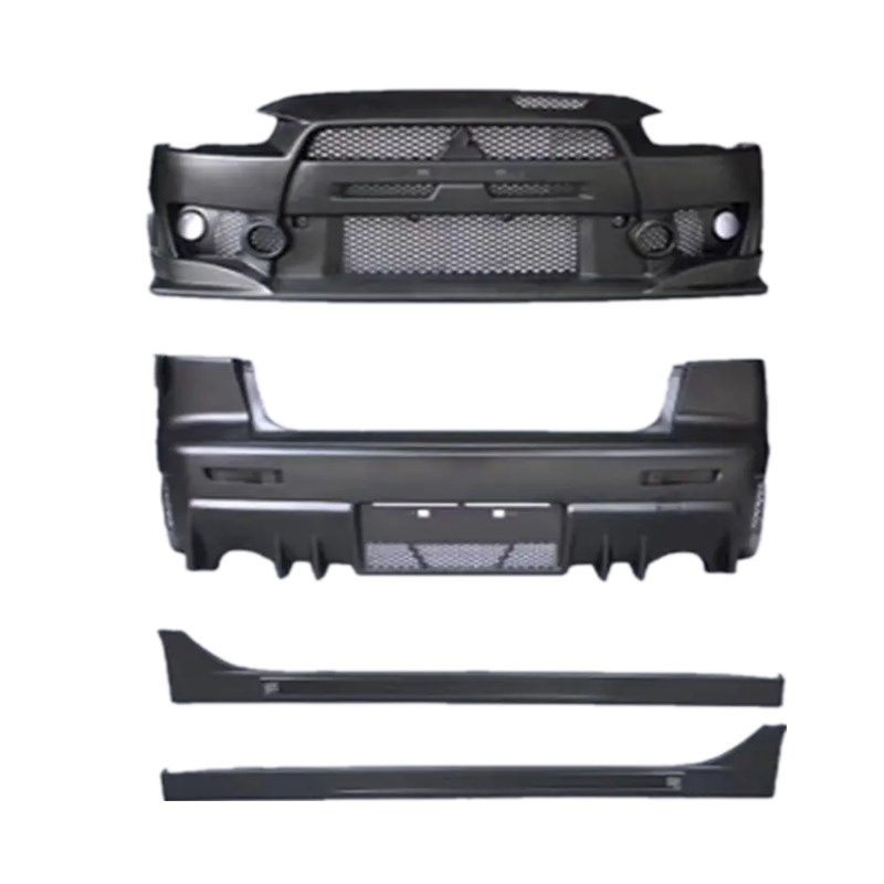 Bodykits Fq400 Voorbumper Achteraan Voor Mitsubishi Lancer 2009-2015 Bodykit Auto-Bumper Auto-Onderdelen Bodykit