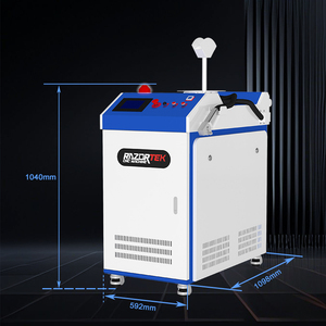 ステンレス鋼用3000W高出力ファイバーレーザー錆除去洗浄機-操作しやすい - Product Image 5