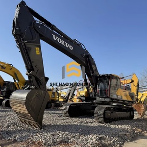 รถขุดเหมืองพลังสูง ประหยัดน้ำมัน และทรงประสิทธิภาพสำหรับงานหลังการขาย: รถขุดตีนตะขาบ Volvo EC480 มือสอง น้ำหนัก 48 ตัน - Product Image 1