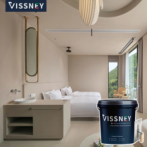 Revestimiento y Pintura a Base de Cemento Vissney, Sistema de Pared y Piso sin Juntas, Microcemento - Product Image 2