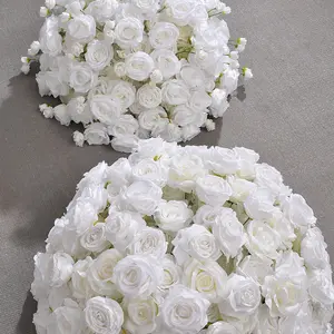 XA Eucalyptus Greenery 5D Flower Ball Arrangement Table Centerpiece Floral Wedding Reception decor